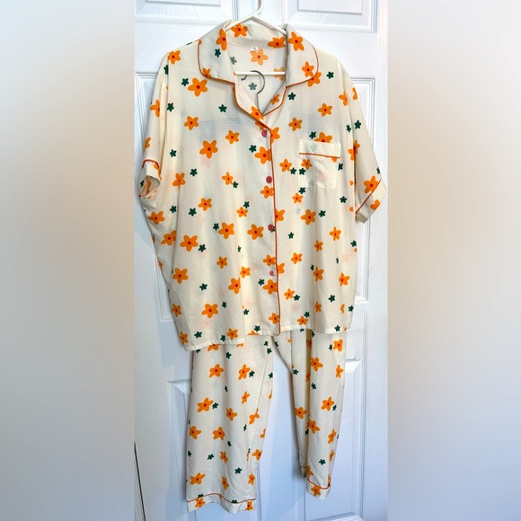 Other - Floral Women’s Pajamas 5XL
